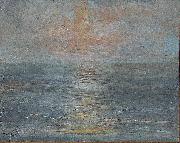 unknow artist Sunset at sea Germany oil painting reproduction